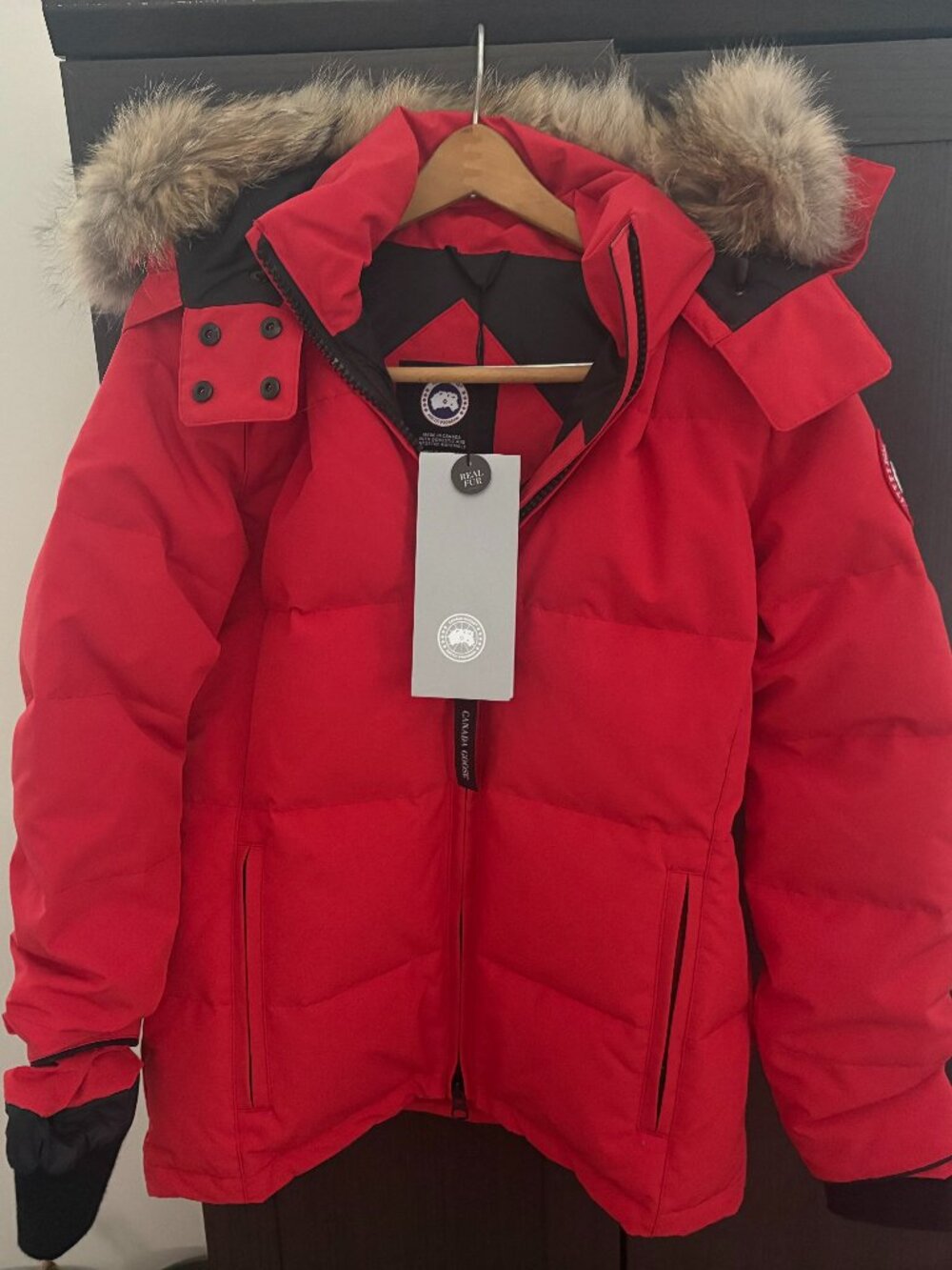 Canada Goose Hooded Parka